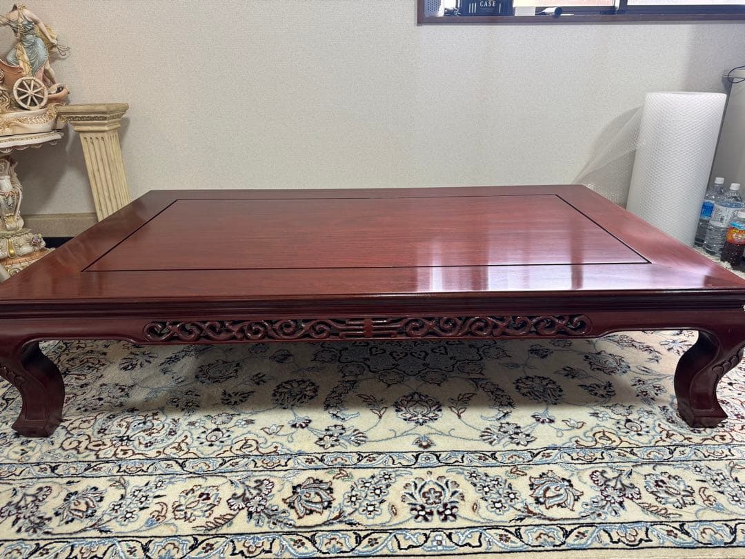 カリモク　高級座卓