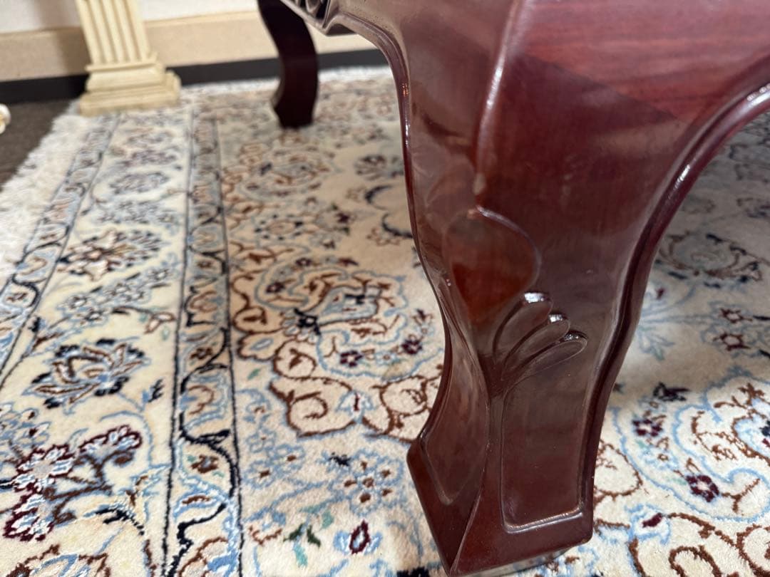 カリモク　高級座卓