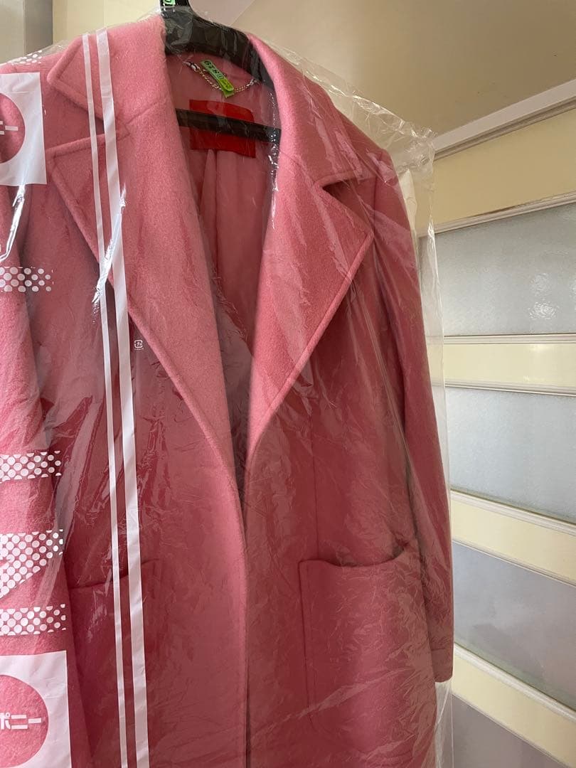 【美品✨】MAX&Co. ラナウェイRUNAWAY ロングコート　ピンク