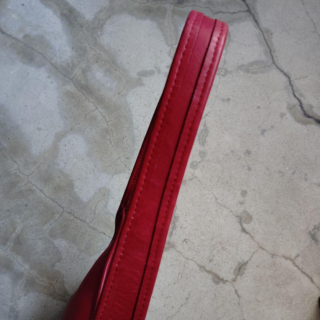 コーチ　オールドコーチ　エルゴ　ワンショルダーバッグ　9020　USA製　赤