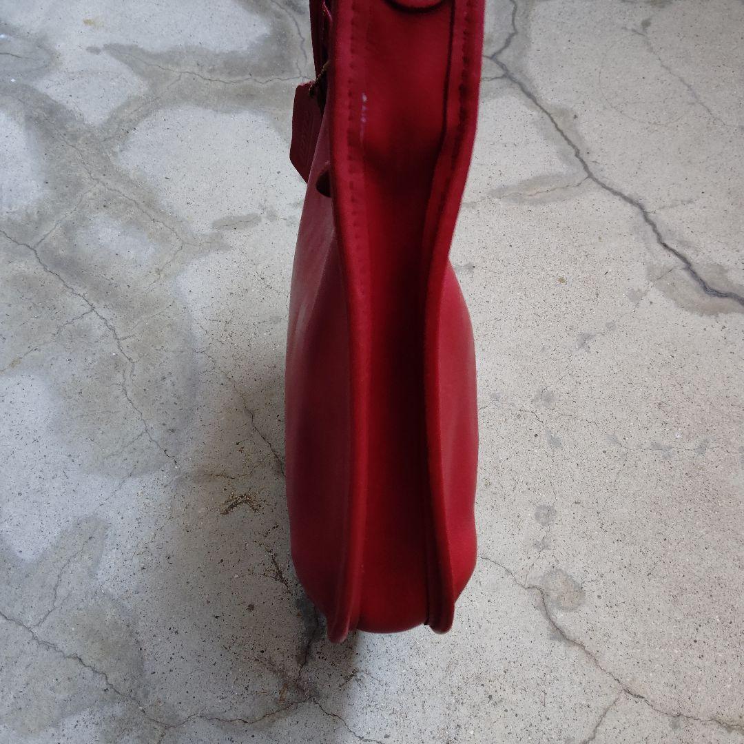 コーチ　オールドコーチ　エルゴ　ワンショルダーバッグ　9020　USA製　赤