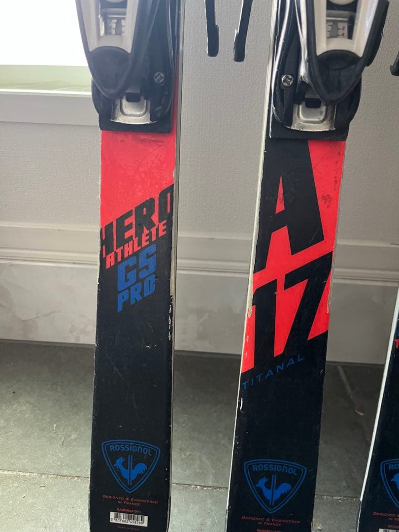 ROSSIGNOL ATHLETE GS PRO 151cm ジュニア用