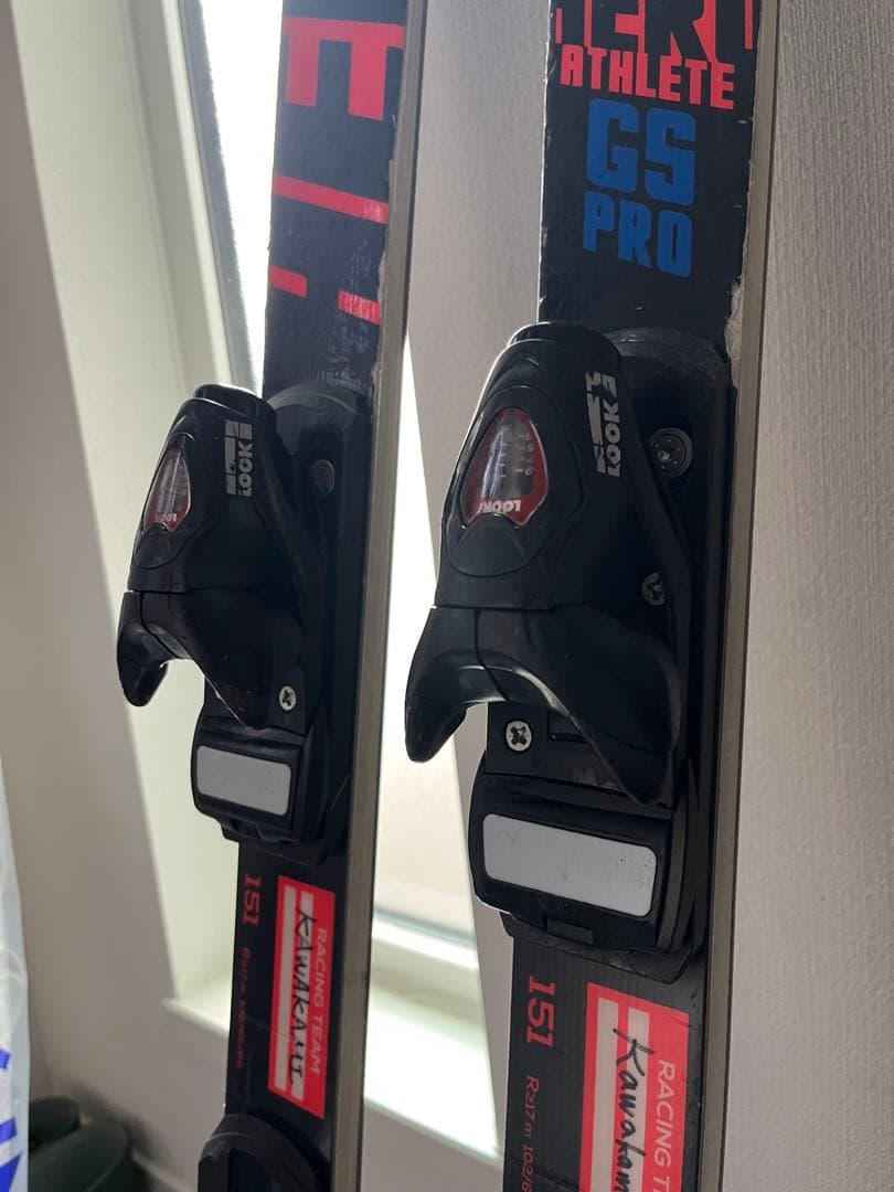 ROSSIGNOL ATHLETE GS PRO 151cm ジュニア用