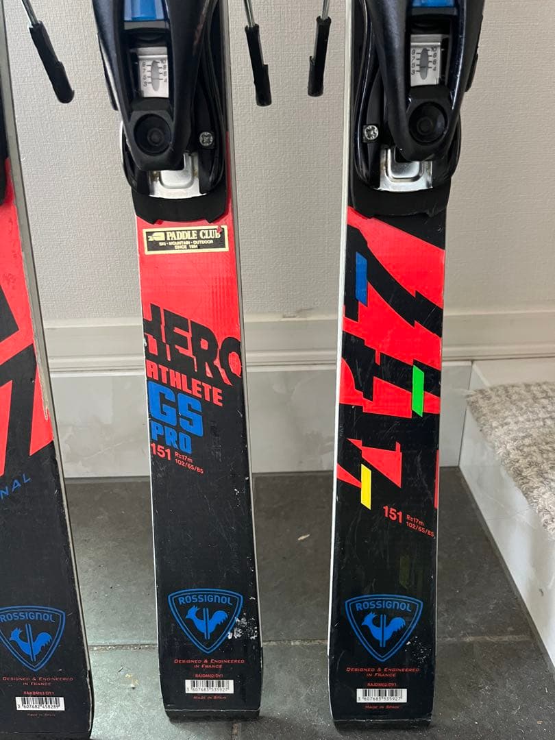 ROSSIGNOL ATHLETE GS PRO 151cm ジュニア用