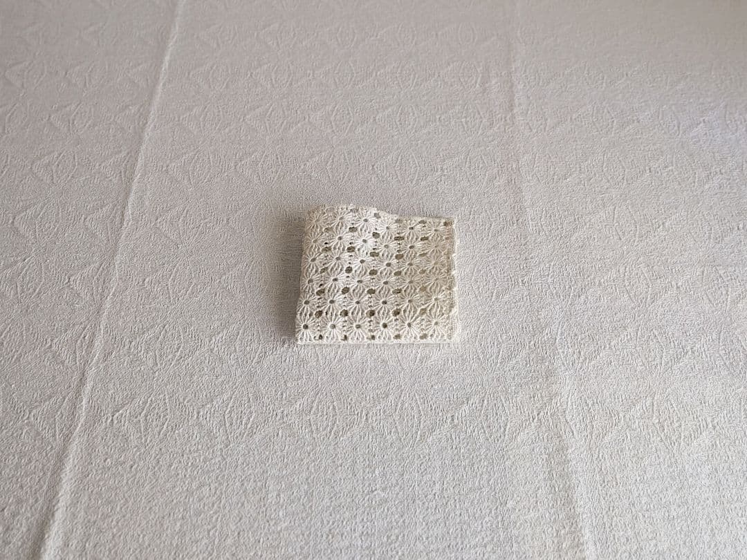 【ma さま】vintage cloth ❀ お花畑のような スクエアマット