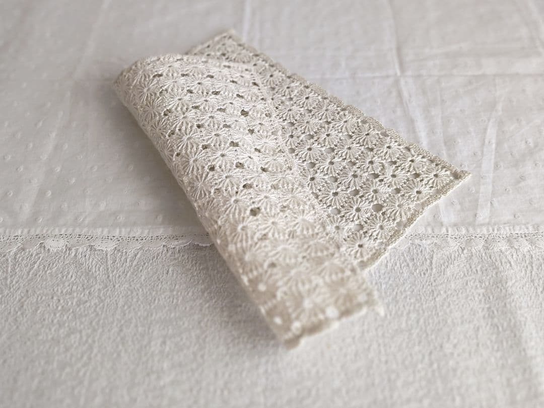 【ma さま】vintage cloth ❀ お花畑のような スクエアマット