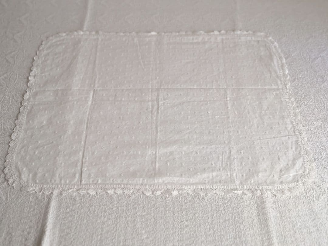 【ma さま】vintage cloth ❀ お花畑のような スクエアマット