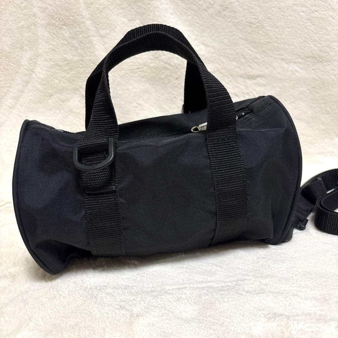 アディダス　デサント製90sミニボストンショルダーバック希少！レア！日本製