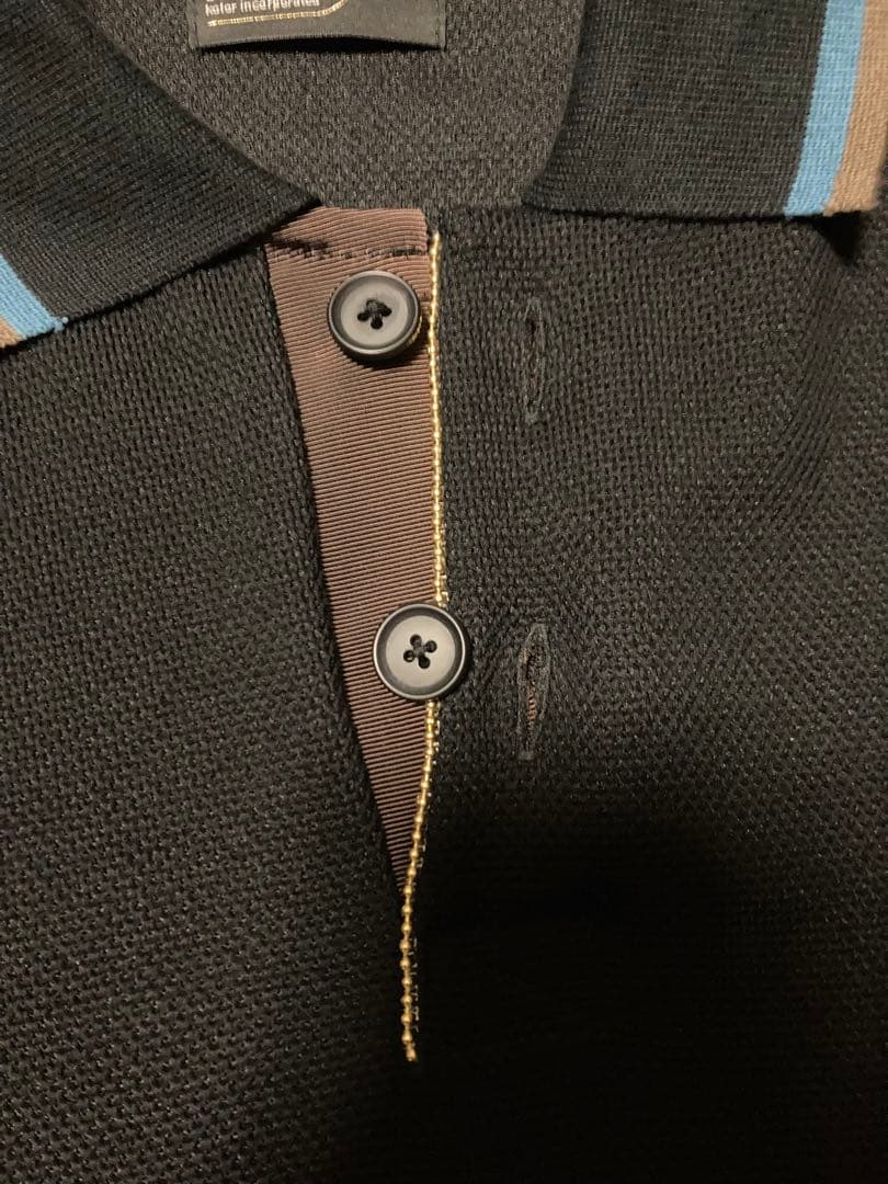 kolor 24AW ニットポロシャツ サイズ1