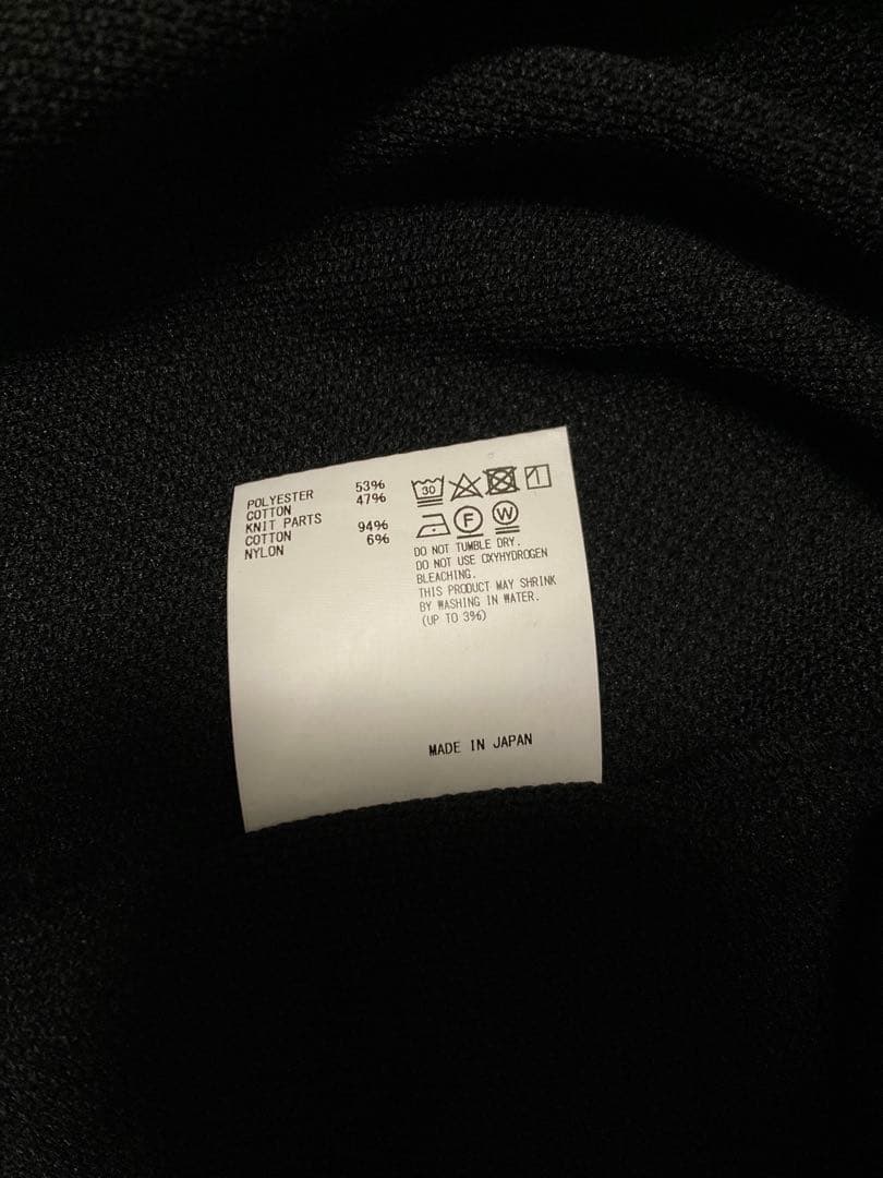 kolor 24AW ニットポロシャツ サイズ1