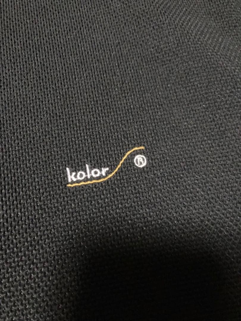 kolor 24AW ニットポロシャツ サイズ1