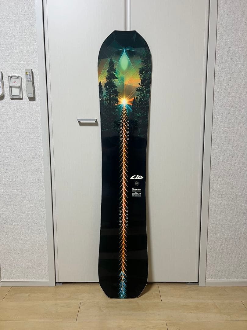 Lib Tech リブテック GOLDEN ORCA 150 ゴールデンオルカ