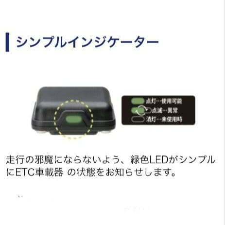 バイク用　ETC　ミツバ　BE51　【868】