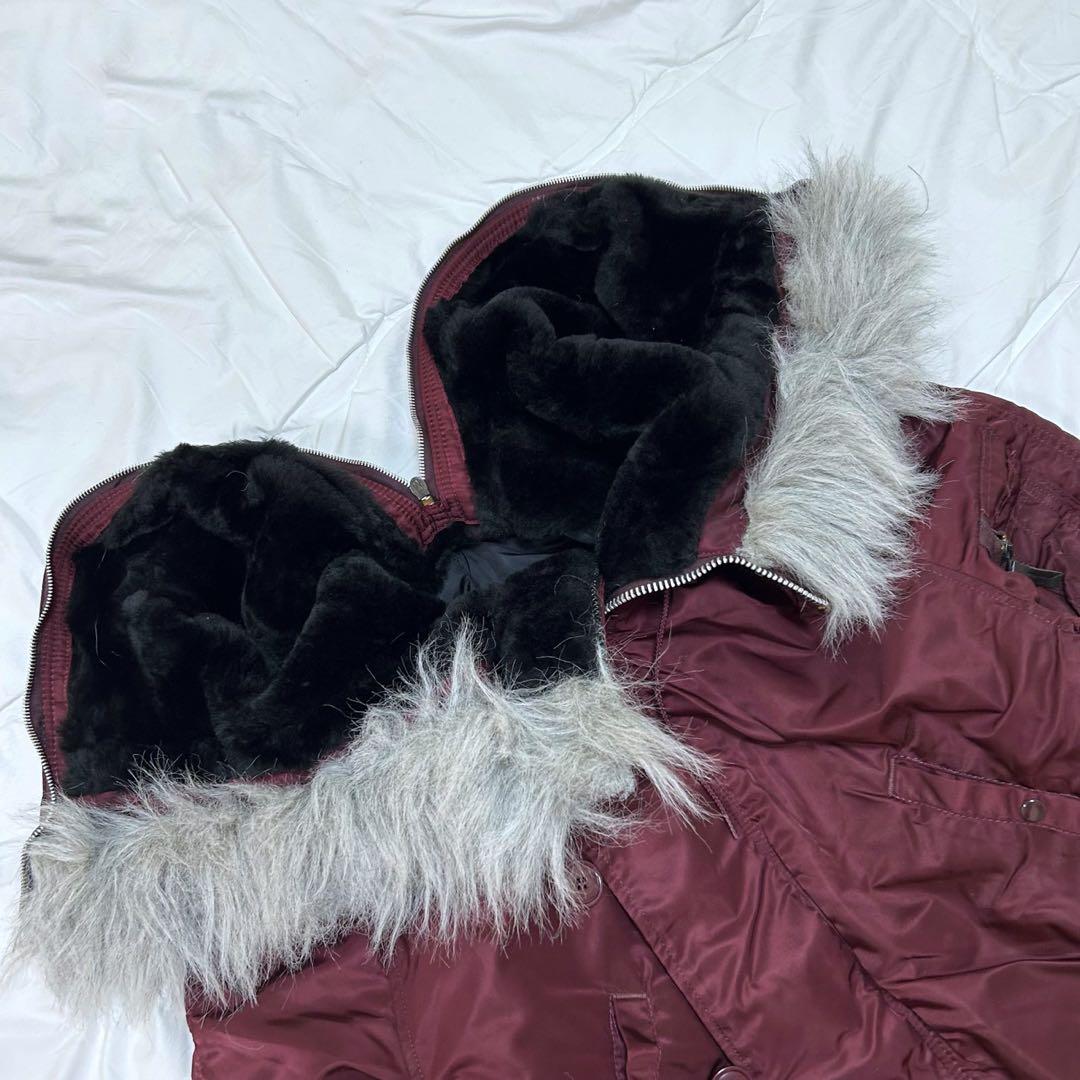 美品 alpha industries 80s n-2b jacket