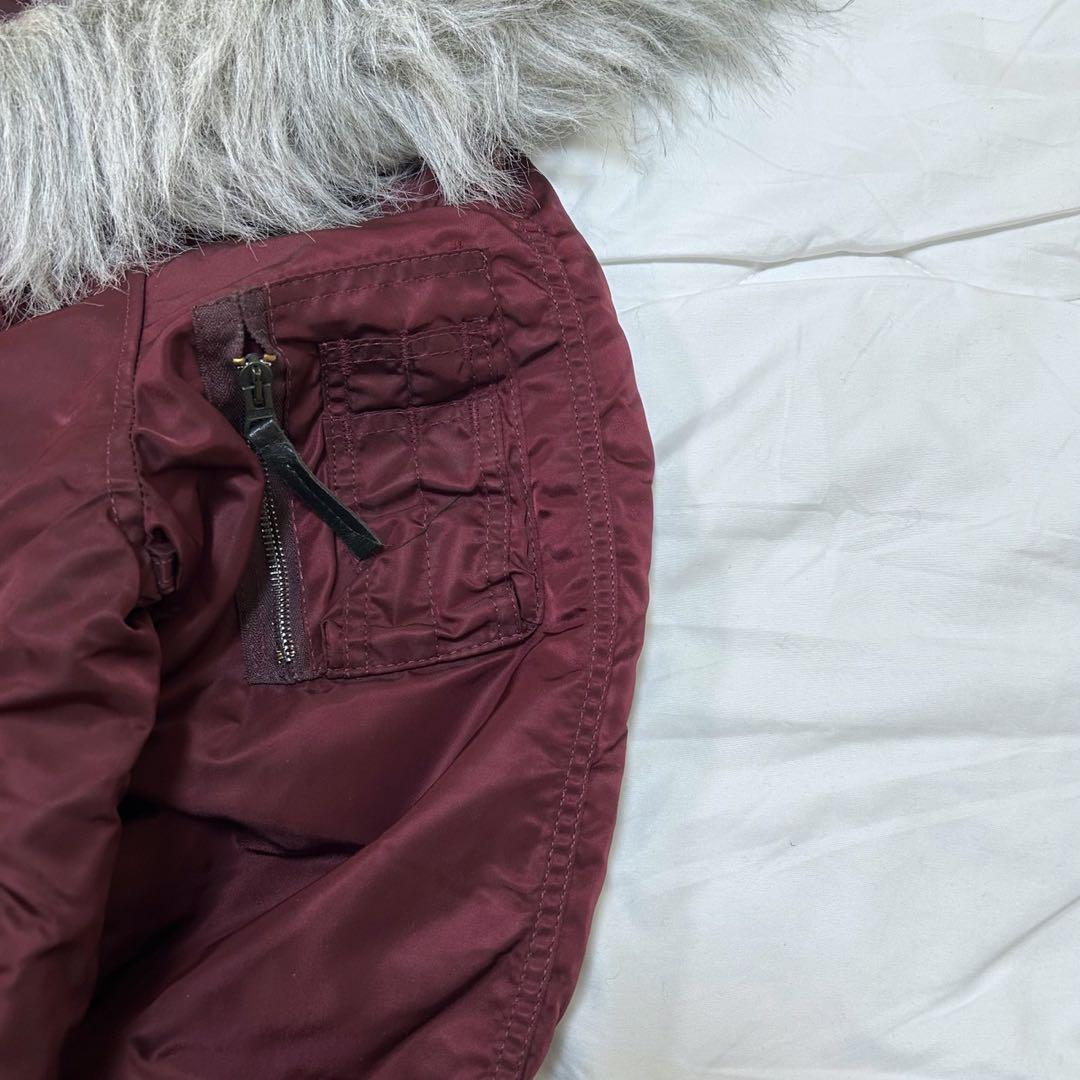 美品 alpha industries 80s n-2b jacket