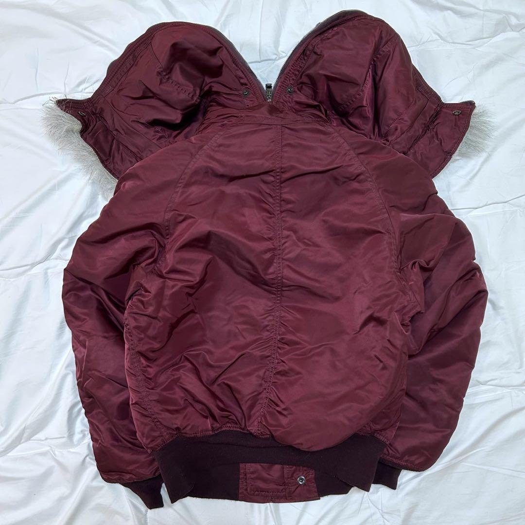 美品 alpha industries 80s n-2b jacket