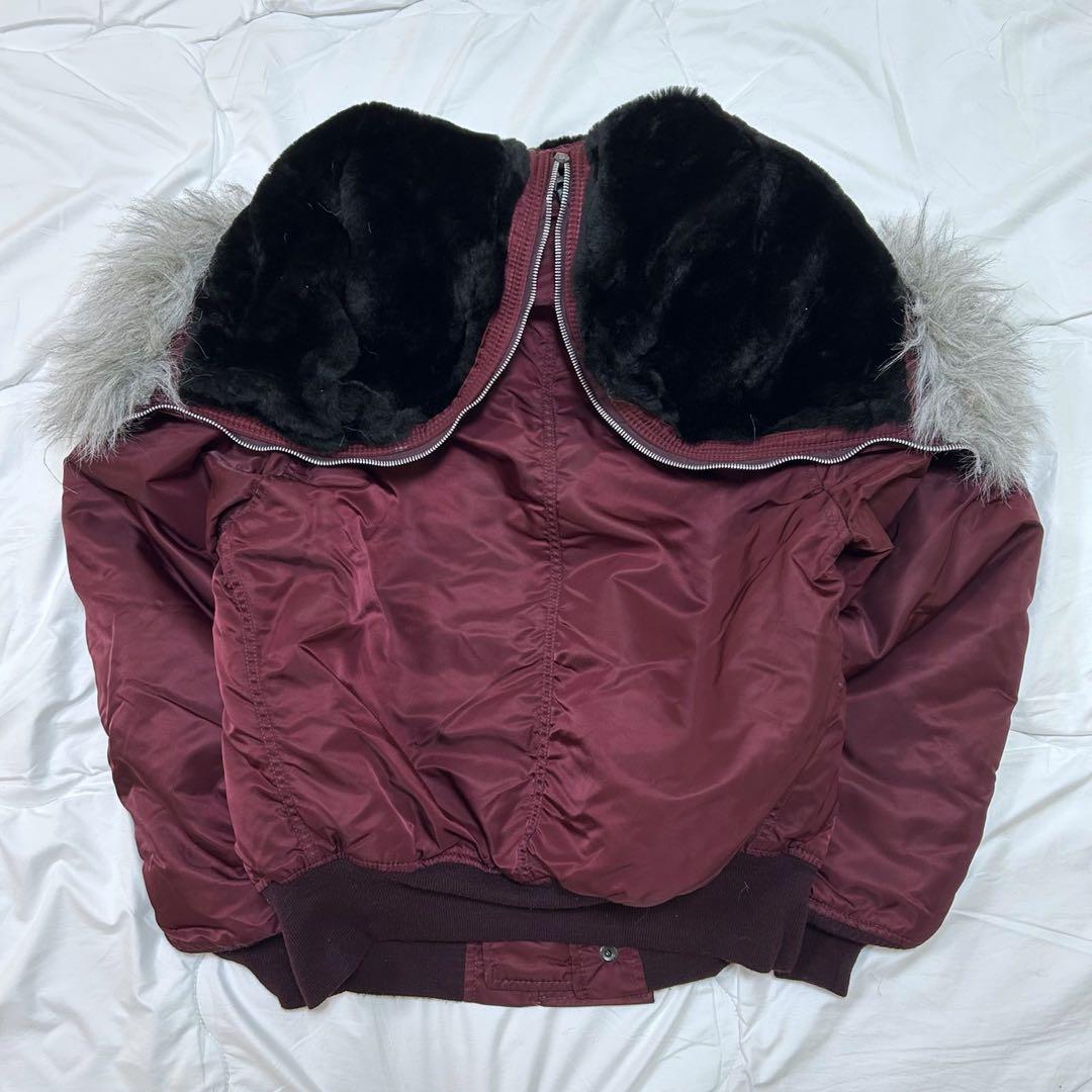 美品 alpha industries 80s n-2b jacket