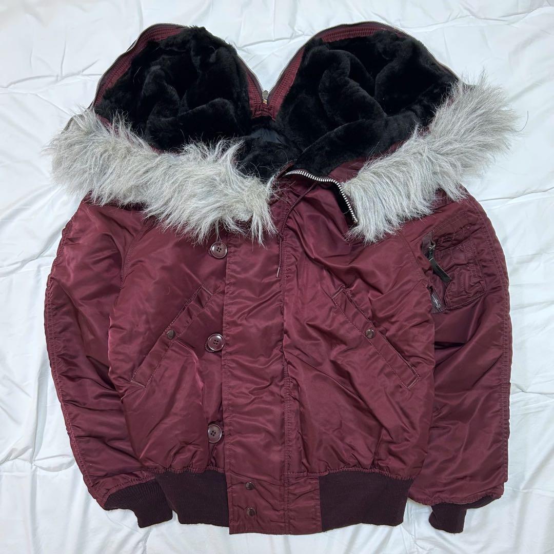 美品 alpha industries 80s n-2b jacket