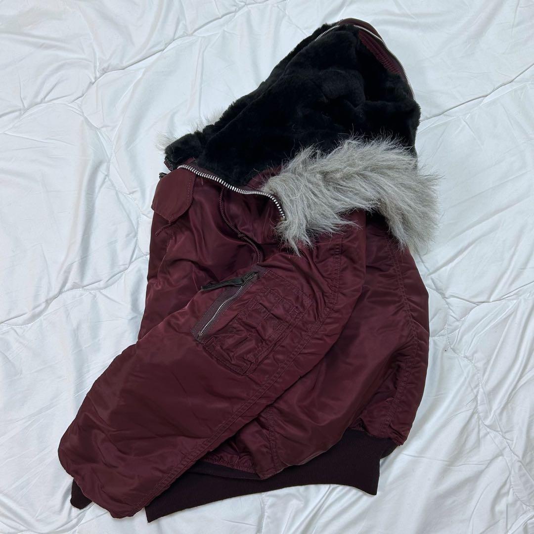 美品 alpha industries 80s n-2b jacket