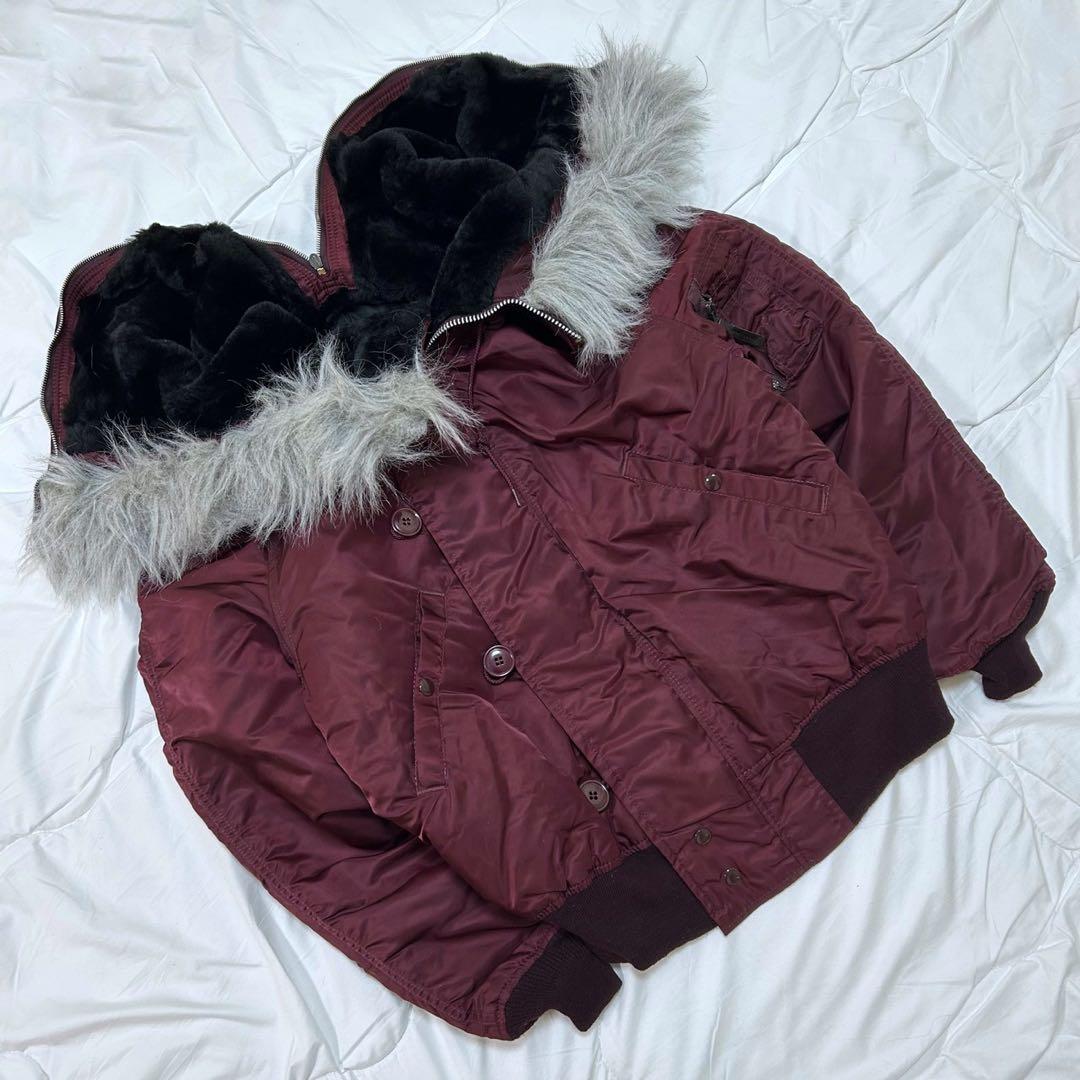 美品 alpha industries 80s n-2b jacket