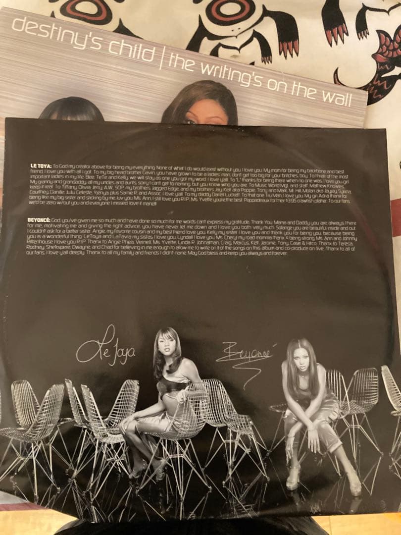 destiny's child 2ndアルバム　レコード