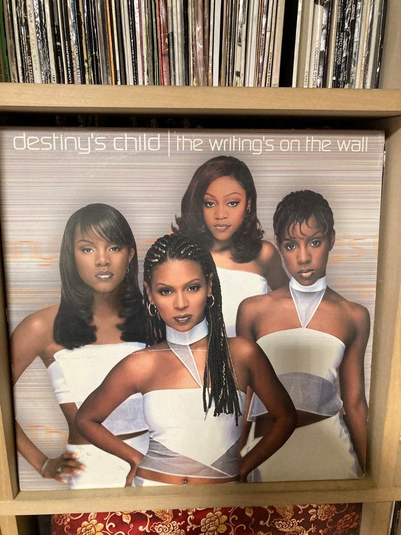 destiny's child 2ndアルバム　レコード