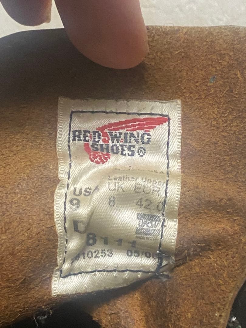 レッドウィング　アイアンレンジャー　8111