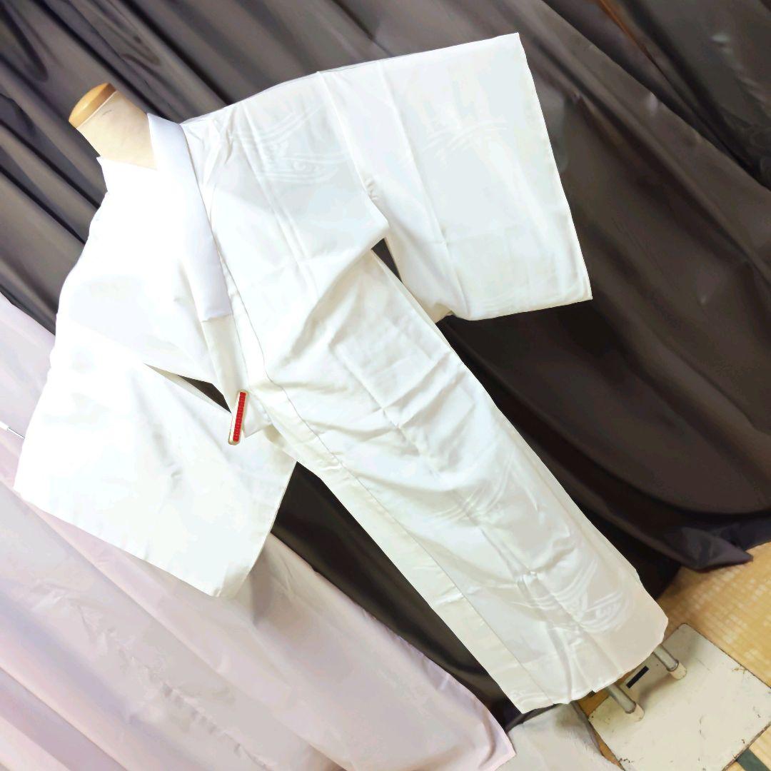 白・長襦袢・正絹 ❄️☆ 『 2558 』 ( 161 ㎝前後の方)