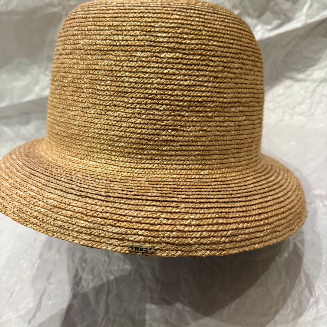 WICAGROCERY ウィカグロサリー　麦わら帽子