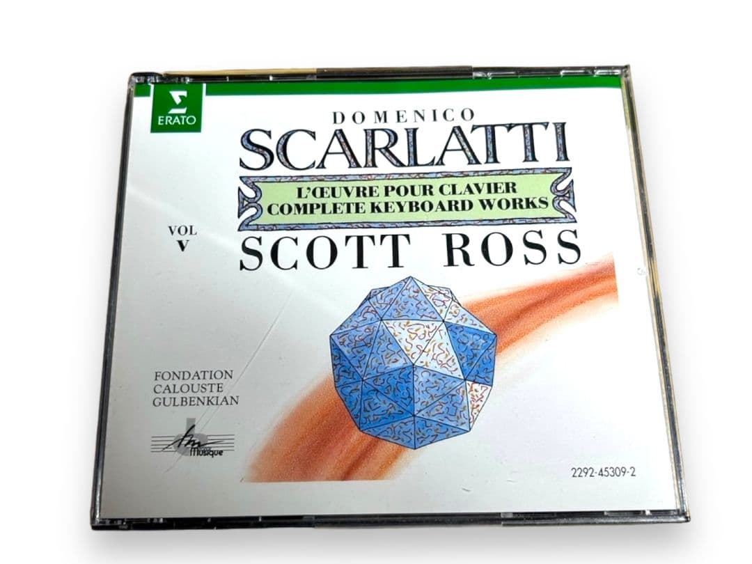 ドメニコ・スカルラッティ ソナタ全集 スコットロス セット
