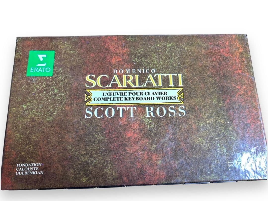 ドメニコ・スカルラッティ ソナタ全集 スコットロス セット