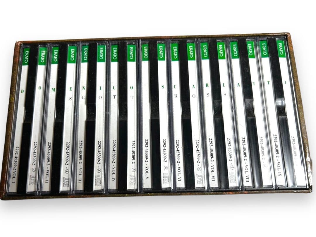 ドメニコ・スカルラッティ ソナタ全集 スコットロス セット