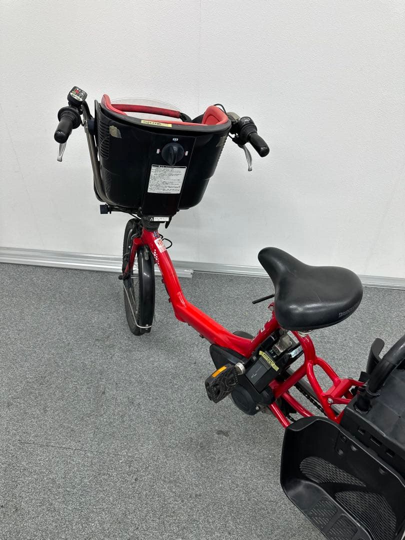 3人乗り対応電動自転車　ブリヂストンアンジェリーノ チャイルドシート付き　お得