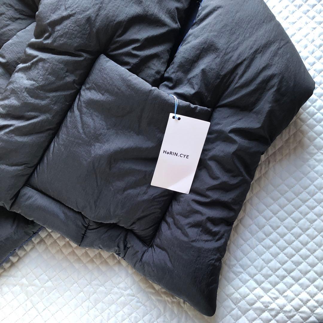 HeRIN.CYE ヘリンドットサイ Volume cape ボリュームケープ