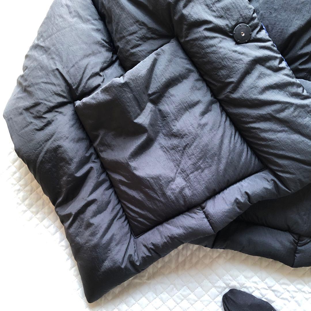 HeRIN.CYE ヘリンドットサイ Volume cape ボリュームケープ