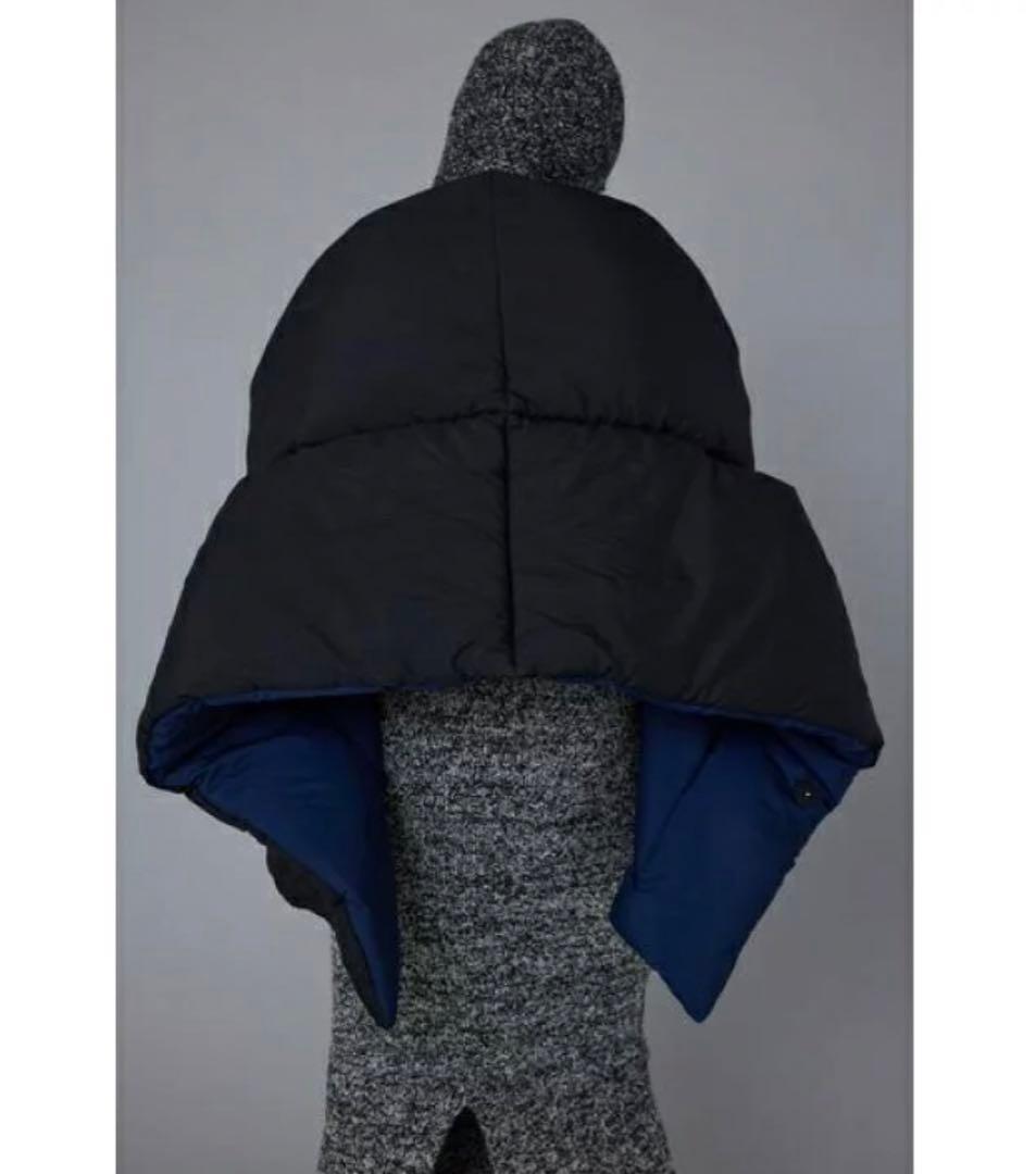 HeRIN.CYE ヘリンドットサイ Volume cape ボリュームケープ