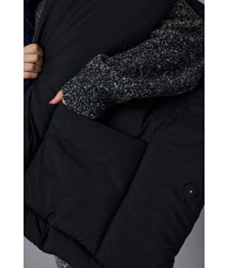 HeRIN.CYE ヘリンドットサイ Volume cape ボリュームケープ