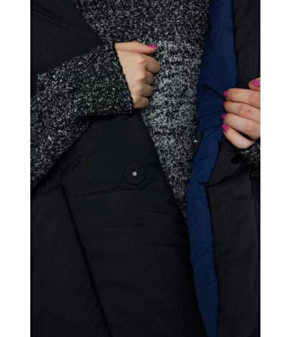 HeRIN.CYE ヘリンドットサイ Volume cape ボリュームケープ