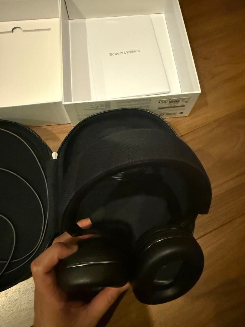 Bowers & Wilkins Px7 S2 ワイヤレスヘッドホン