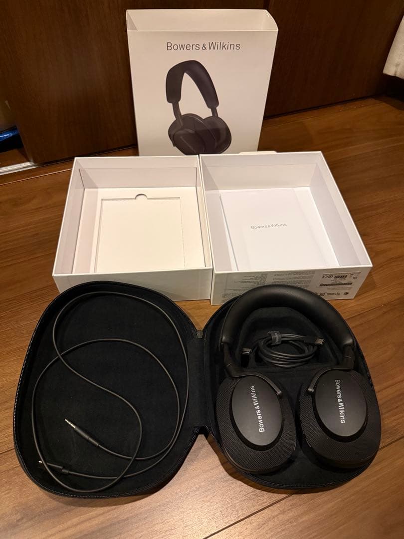 Bowers & Wilkins Px7 S2 ワイヤレスヘッドホン