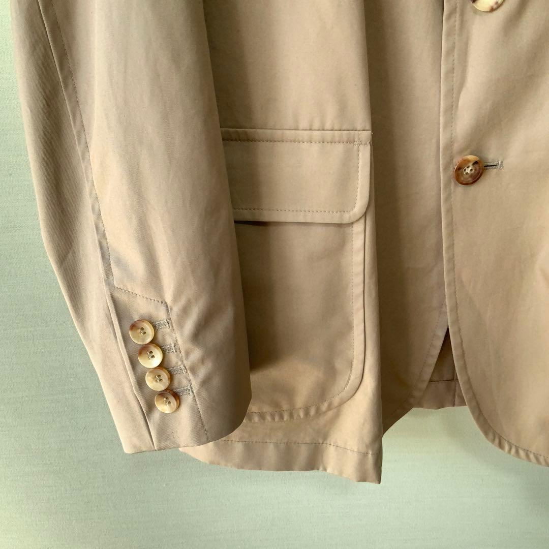 極美品 英国製グレンフェル Grenfell ジャケット 40 カーキ 黒タグ