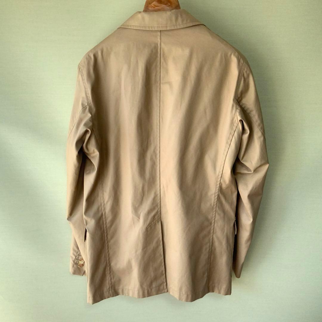 極美品 英国製グレンフェル Grenfell ジャケット 40 カーキ 黒タグ