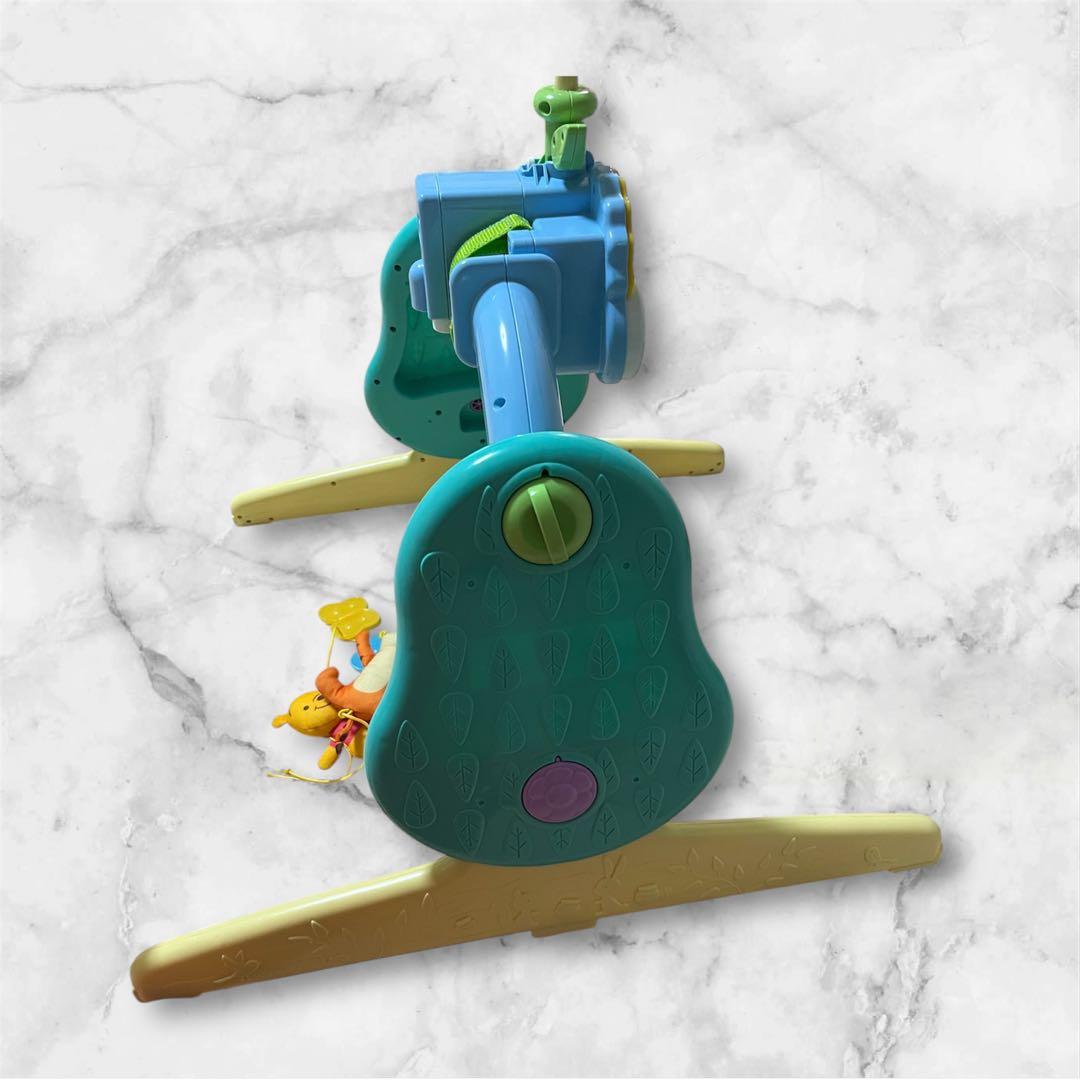 プーさん メリー 6WAYベビージム おもちゃ付き