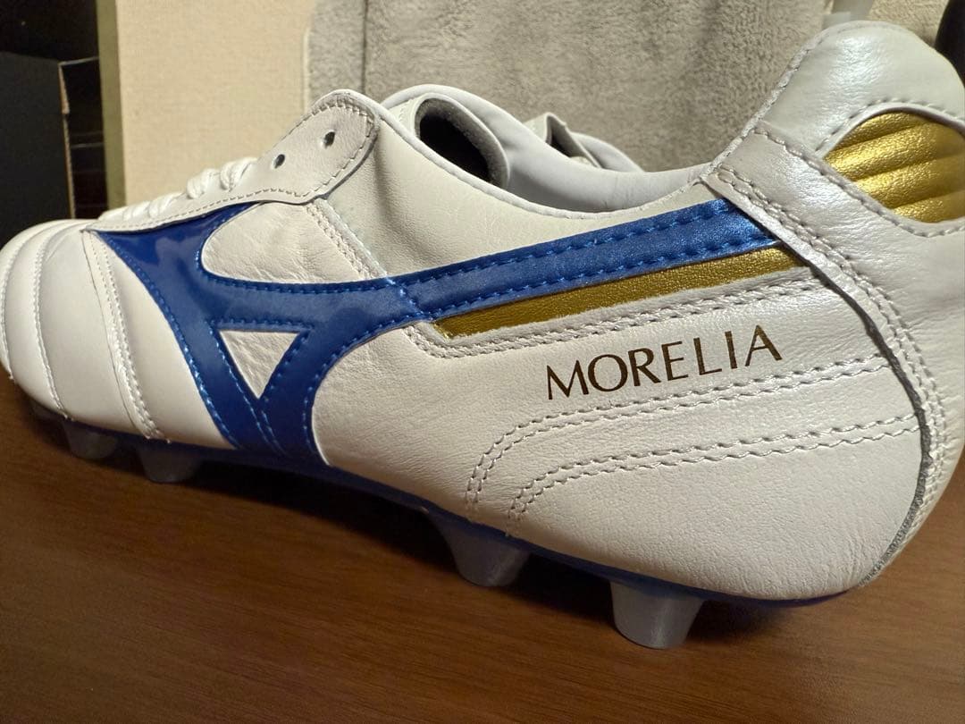 Morelia II JAPAN 限定カラー 青/白 未使用 箱あり 値下げ可