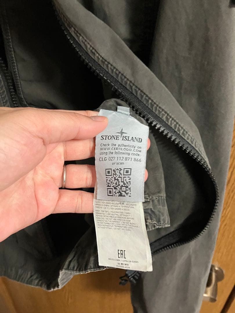 ［最終値下］Stone  18AW オーバーシャツ ジャケット L