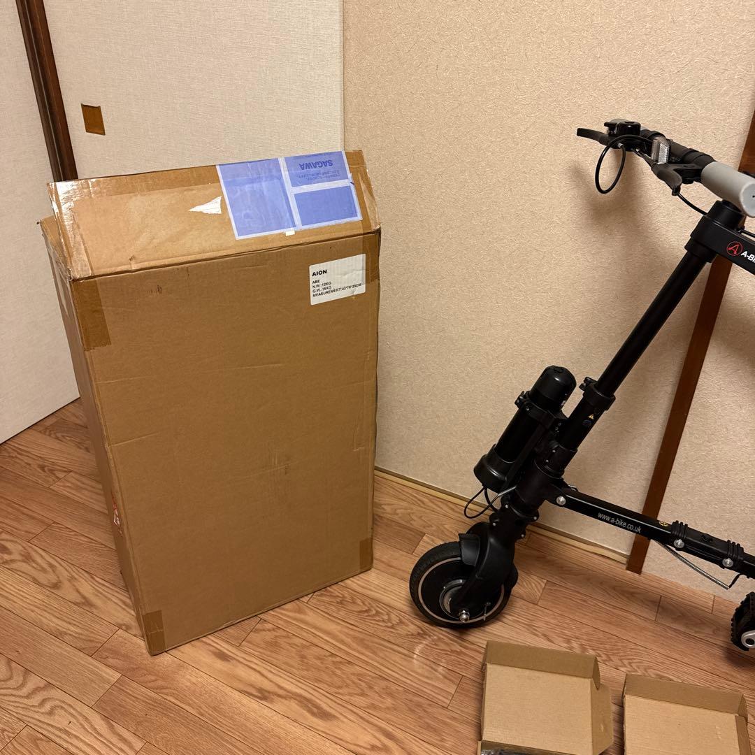 A-BIKE ELECTRIC 折りたたみ電動アシスト自転車