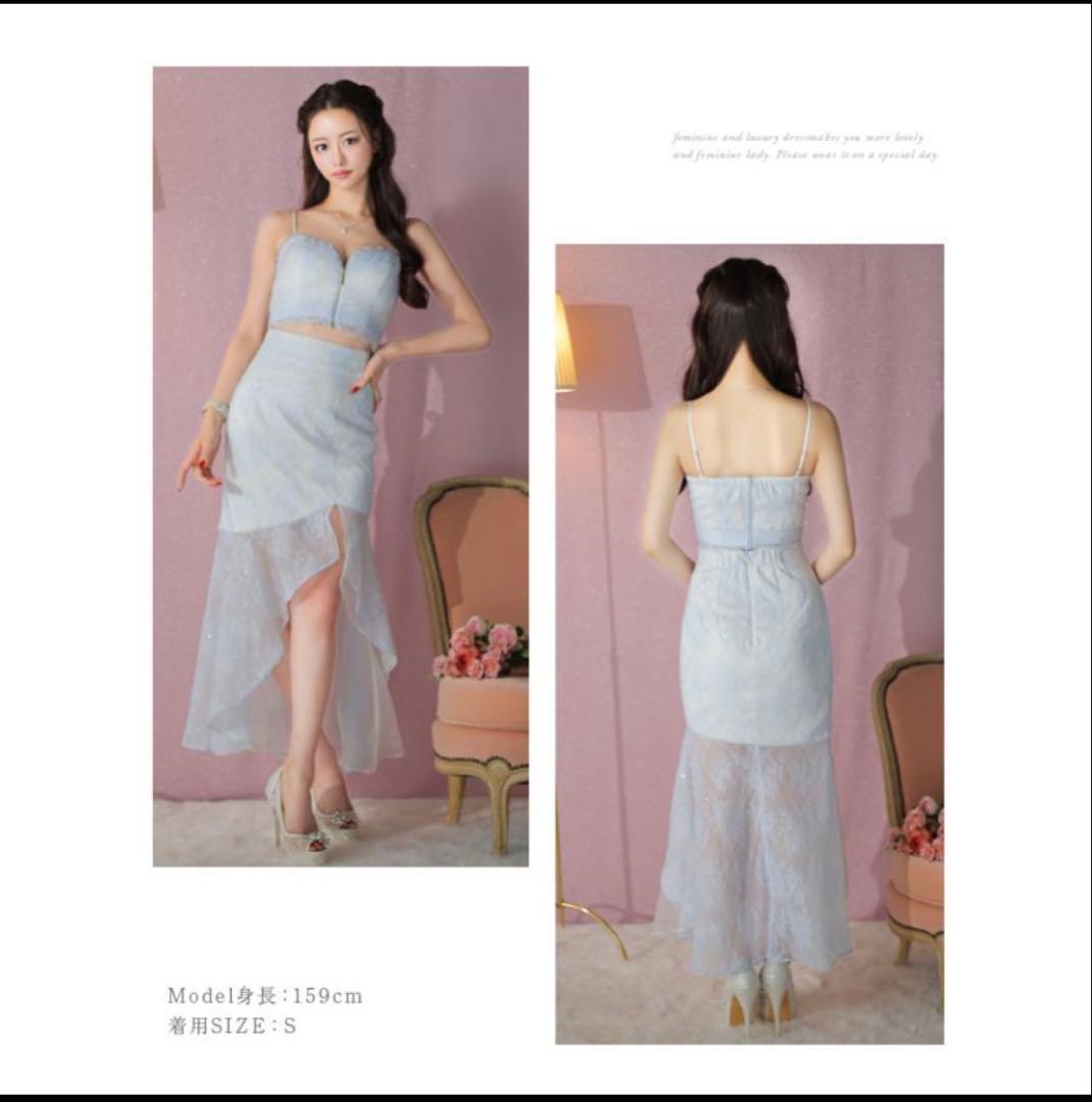 ローブドフルール ブルー M ROBE de FLEURS 新品未開封