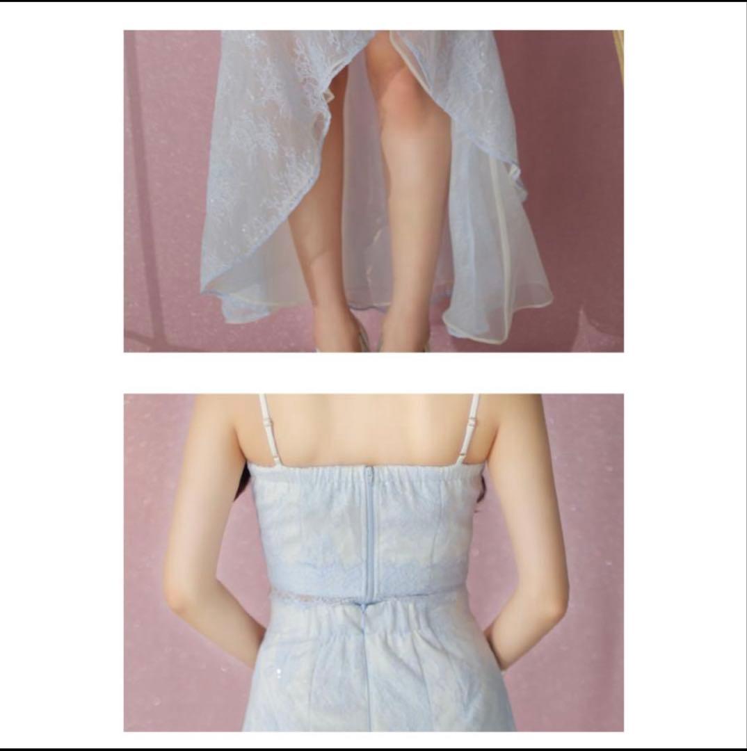 ローブドフルール ブルー M ROBE de FLEURS 新品未開封