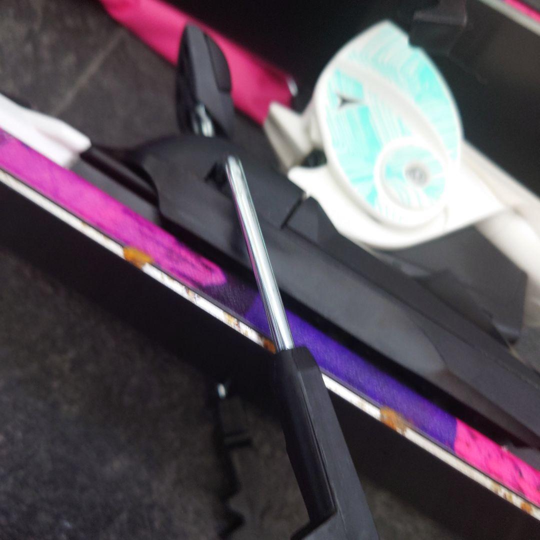 Atomic Piste Rocker スキーセット