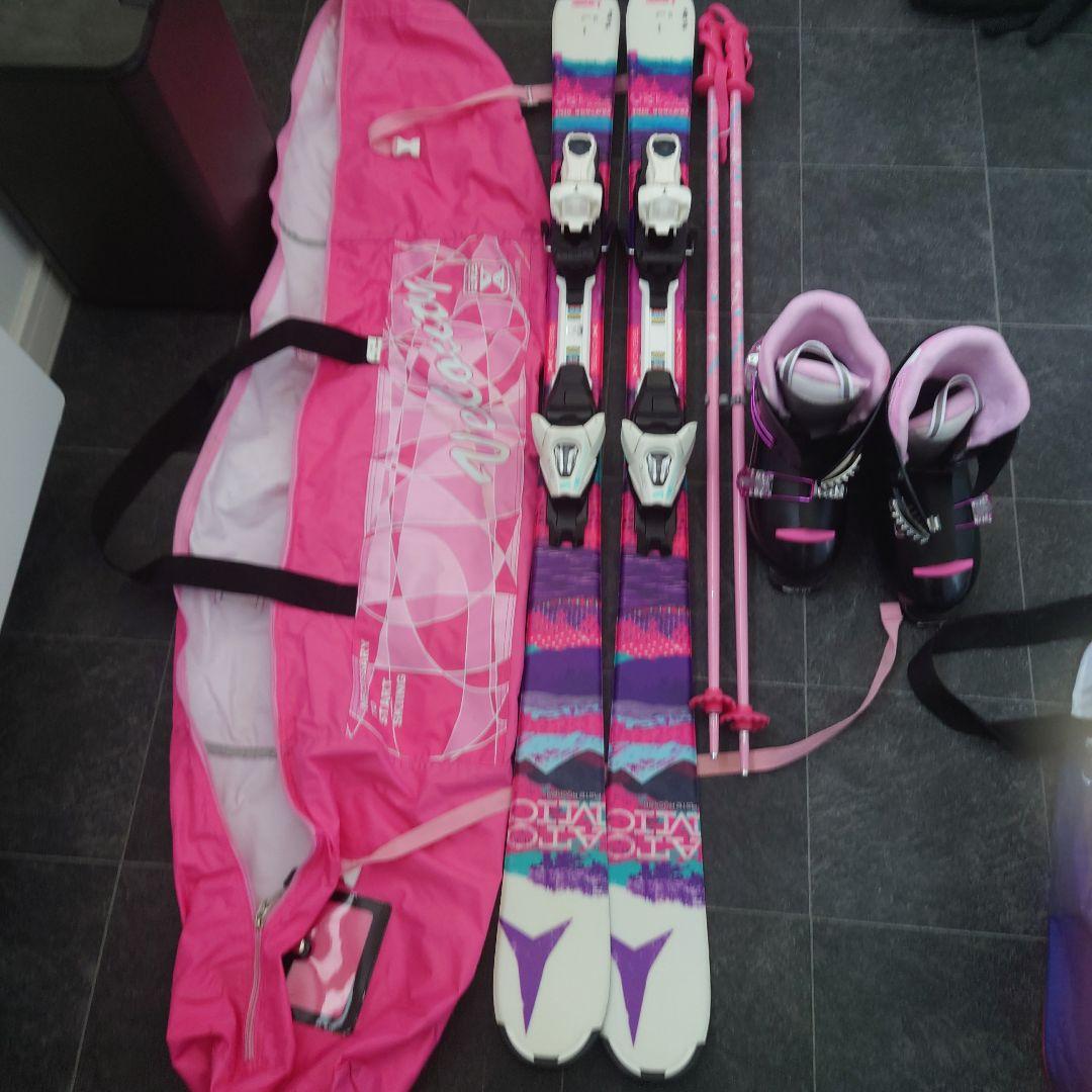 Atomic Piste Rocker スキーセット